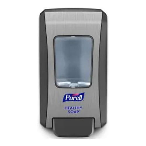 PURELL Fmx-20 Healthy Soap Push-Style Foam Hand Soap Dispenser, Graphite, Case Of 6