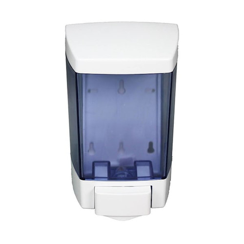 Hospeco Clearvu Lotion Soap Dispenser 46oz White