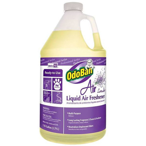 Odoban 1 Gallon Liquid Air Freshener And Deodorizer, Lavender