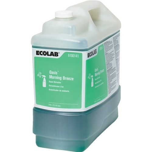 Ecolab Oasis Morning Breeze Room Refresher 2.5 Gallon