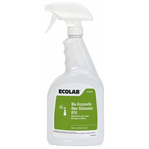 Ecolab 32 Oz. Bio-Enzymatic Odor Eliminator Rtu (6-Case)
