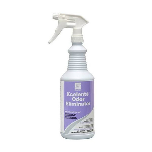 Spartan Xcelente Odor Eliminator Rtu Handi Spray,  1 Qt., Case Of 12