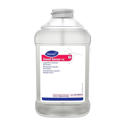 Good Sense Liquid Odor Counteractant Concentrate, 2.5 L, 2/Ct
