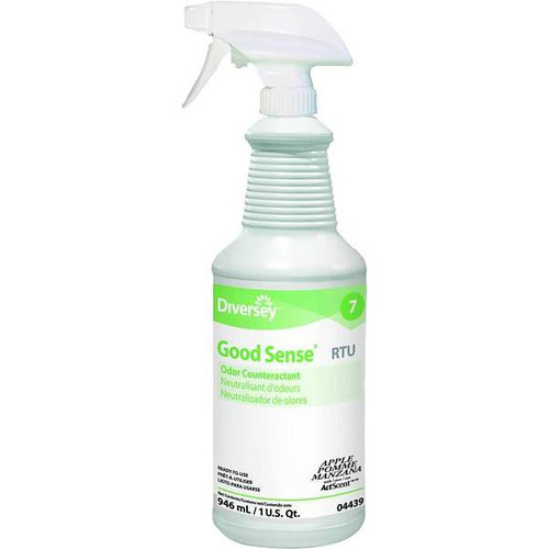 Good Sense Apple Odor Counteractants Air Freshener Spray, 32 Oz, Case Of 12