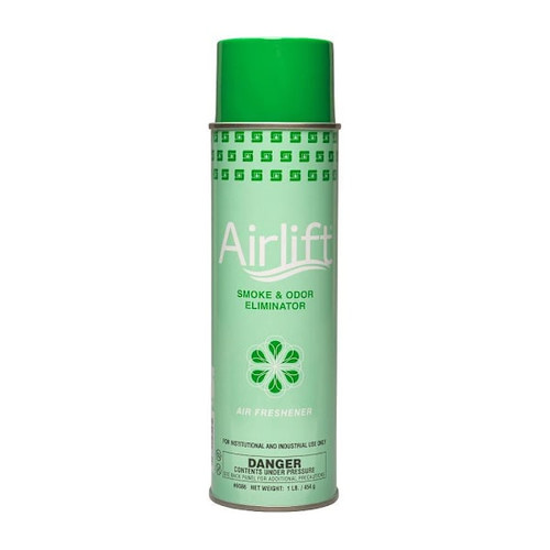 Spartan Airlift Aerosol Can Smoke Odor Eliminator Floral Scent 16oz, Case Of 12