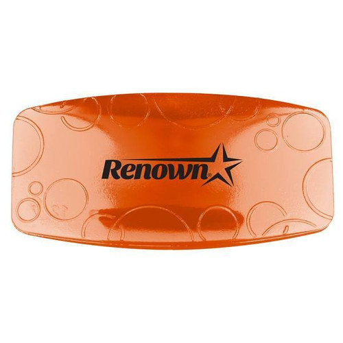 Renown Bowl Clip 30-Day Air Freshener, Mango Scent, Package Of 12