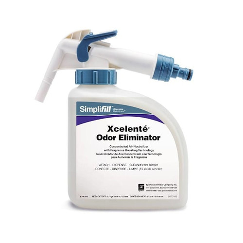 Spartan Simplifill Xcelente Odor Eliminator, Case Of 2