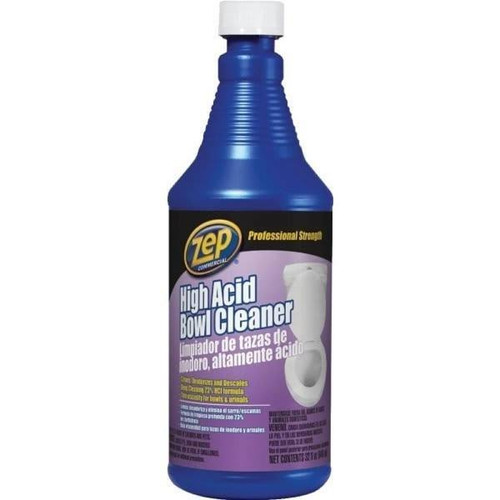 Zep 32 Oz High Acid Toilet Bowl Cleaner (4-Case)