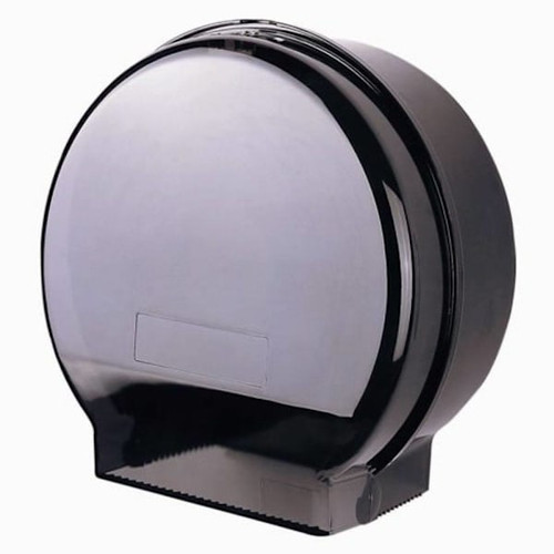 Renown Single Jr. Jumbo Toilet Paper Dispenser (Black)