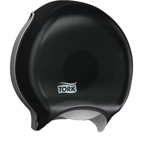 Tork Jumbo Toilet Paper Roll Dispenser, High Capacity, Smoke, T22