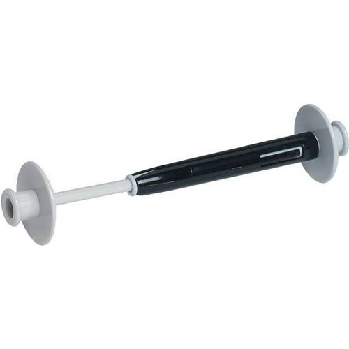 Compact Grey Plastic Tissue Adapter Spindle Case Of 100