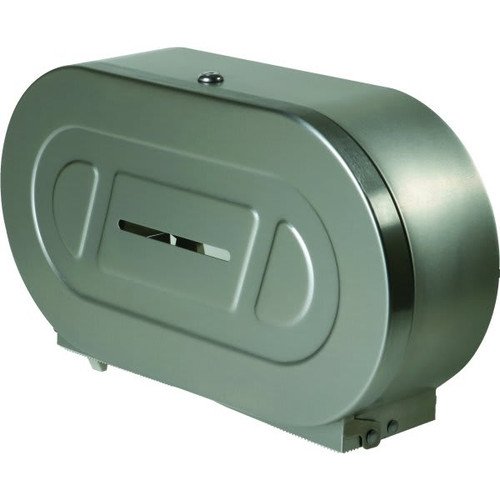 Bobrick Twin Jumbo Toilet Paper Dispenser (Ss)