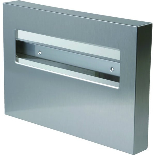 Bobrick Toilet Seat Cover Dispenser (Stainless Steel)