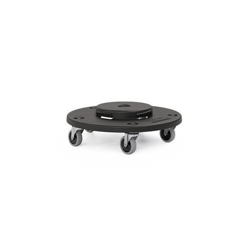 Suncast Commercial Universal Trash Dolly, Black