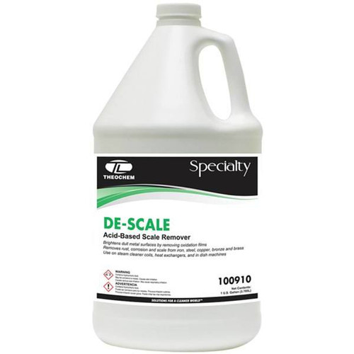 Theochem Laboratories De-Scale Tub And Tile Cleaner, Case Of 4