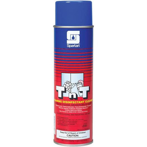 Tnt Aerosol Can Disinfectant Cleaner, 18 Oz., Mint Scent, Case Of 12
