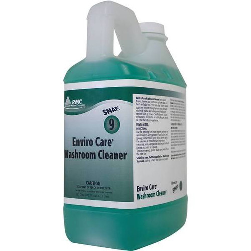 Rmc Snap! Enviro Care Cleaner Washroom, Case Of 4