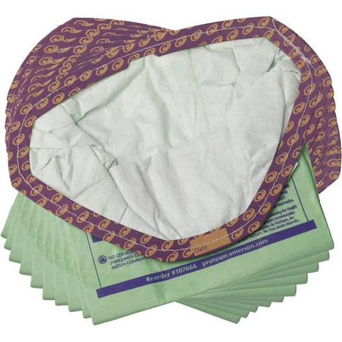 ProTeam Gofit 3 Qt Open Collar Filter, Package Of 10