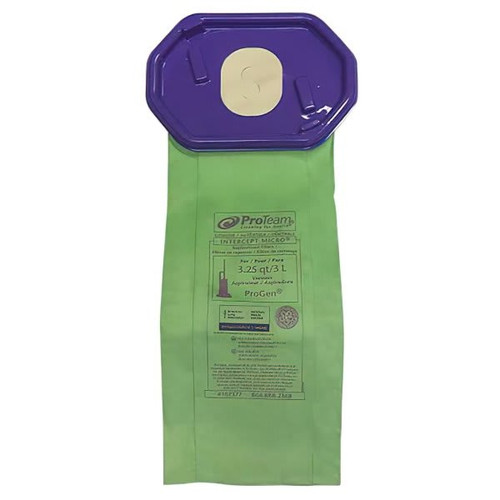 ProTeam Intercept Micro Filter Bag, Closed Collar, Fits Progen (10 Pk.)