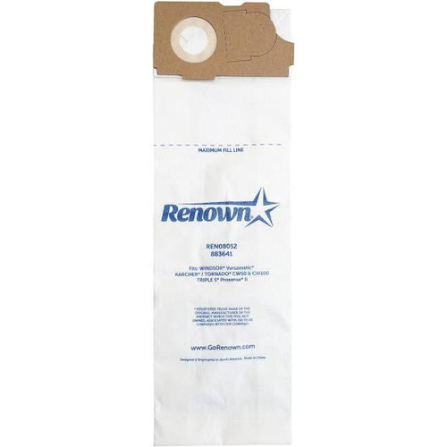 Renown Ren08052 Vacuum Bag,package Of 10