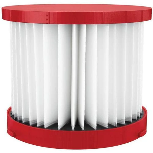 Milwaukee M18/M12 6.5 In. HEPA Wet/Dry Vacuum Filter