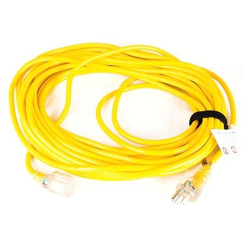 ProTeam Extension Cord, 50 Ft., 16-Gauge, Yellow
