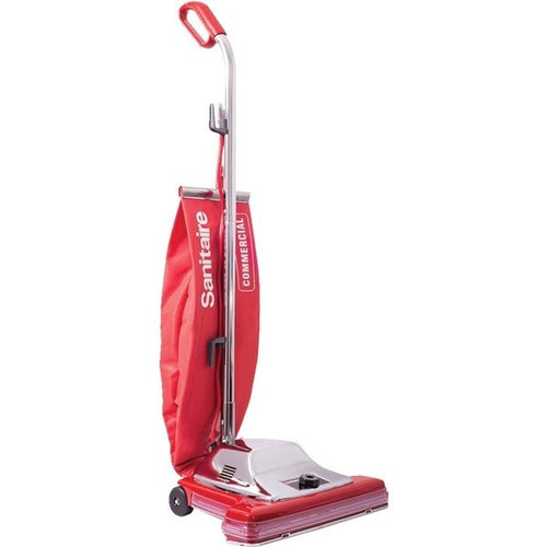 Sanitaire Tradition Wide Track Commercial High-Capacity 18 Quart Upright Vacuum W/ Wide Path