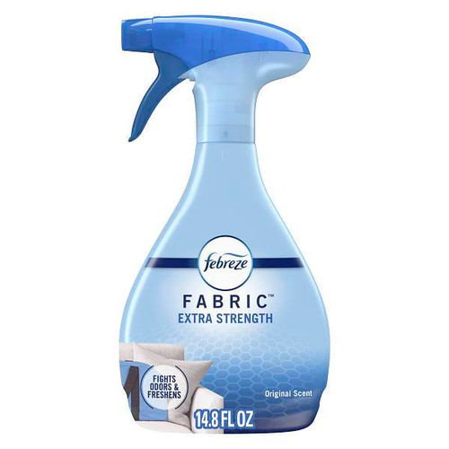 Febreze 14.8 Oz. Original Scent Extra Strength Fabric Freshener Case Of 8 3077208858