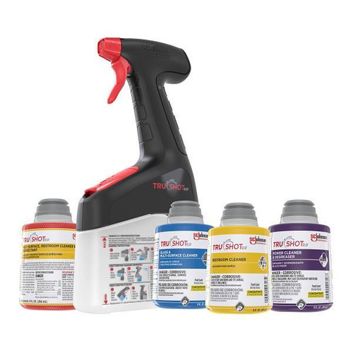 Sc Johnson Professional Trushot 2.0 Starter Pack Kit 355332