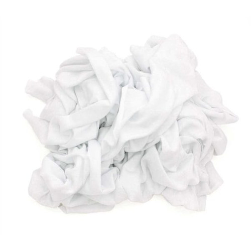 Renown 10 Lbs. Special White Knit Cloth Rag 403947