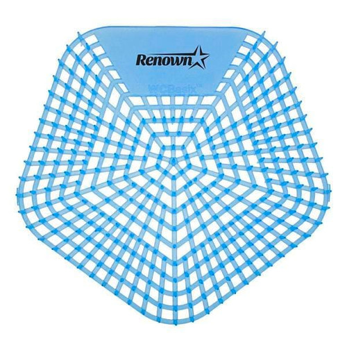 Renown Wcbasix 30-Day Anti-Splash Urinal Screen, Cotton Blossom Scent, Case Of 10 351942
