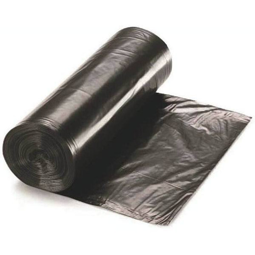 Renown Can Liner, 20-30 Gal., 0.65 Mil, Low-Density, Black, 30" X 36", Case Of 250 286673