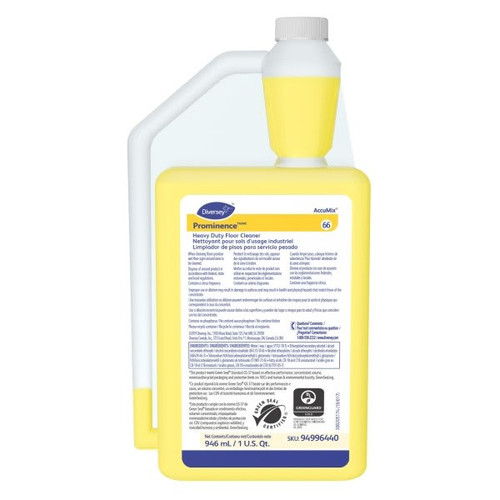 Prominence Accumix 1 Quart Heavy-Duty Cleaner, Case Of 6