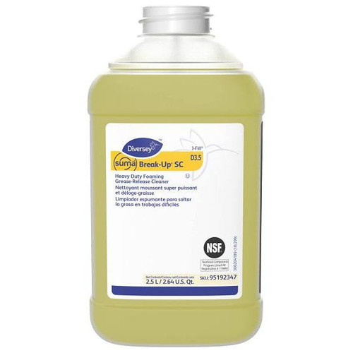 Suma Break-Up Sc D3.5, 2.5 Liter J-Fill, Case Of 2