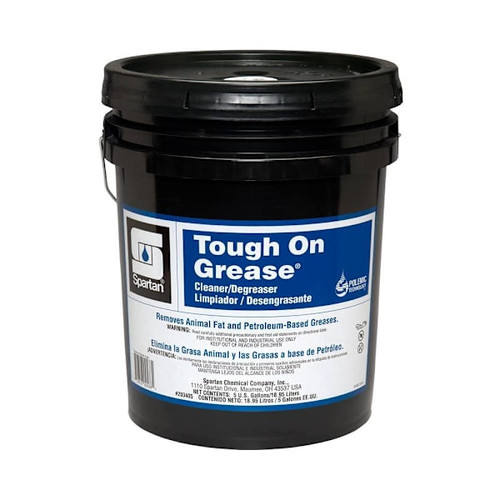 Spartan Tough On Grease 5 Gallon Industrial Degreaser