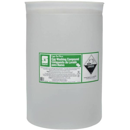 Spartan 55 Gal. Eggs-So-Clean Egg Washing Compound Food Production Sanitation Cleaner
