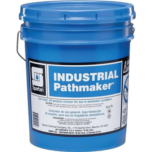 Spartan Industrial Pathmaker Industrial Degreaser, Citrus Floral Scent, 5 Gal