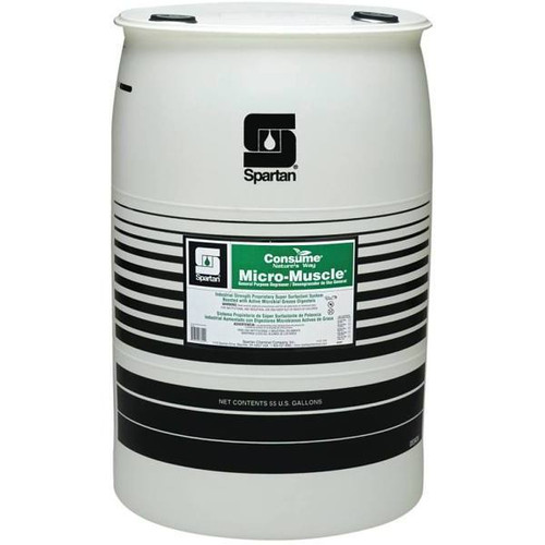 Spartan Consume Micro-Muscle Industrial Degreaser,  55 Gal