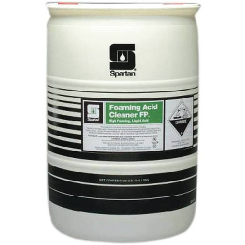 Spartan Foaming Acid Cleaner Fp Food Production Sanitation Cleaner, 55 Gal