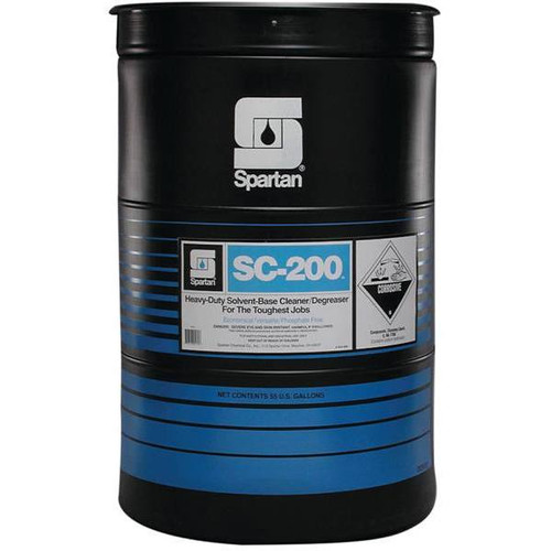 Spartan Sc-200 Industrial Degreaser, 55 Gal