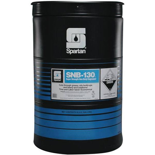 Spartan Snb-130 Industrial Degreaser, 55 Gal