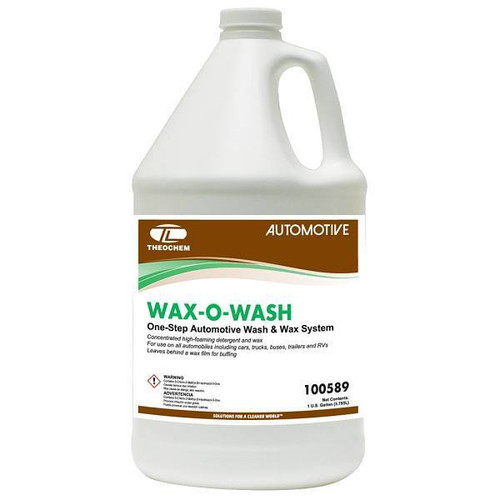 Theochem Laboratories 1 Gal. Wax-O-Wash Vehicle Wash