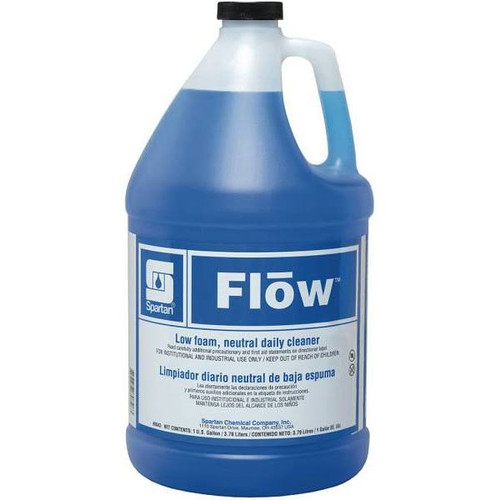 Spartan Flow Low Foam All Purpose Cleaner, 1 Gal, Pack Of 4