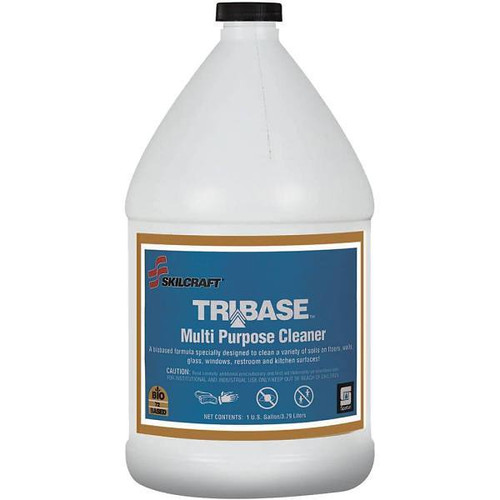 Skilcraft Spartan Biorenewables Tribase Cleaner, 1 Gallon, Case Of 4