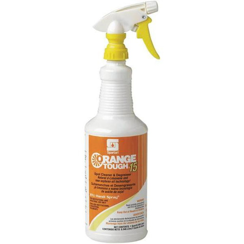 Orange Tough Or Tough 15 1 Quart Citrus Scent Industrial Degreaser Case Of 12