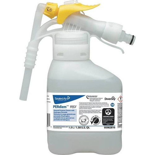 0.39 Gal Liter General Purpose Cleaner With Hydrogen Peroxide Case Of 2