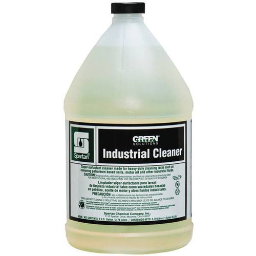 Spartan Green Solutions Industrial Degreaser, 1 Gal, Case Of 4