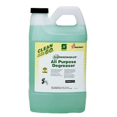 Skilcraft All-Purpose Degreaser, 2l, Case Of 4