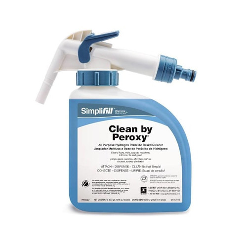 Spartan Simplifill Clean By Peroxy, Case Of 2
