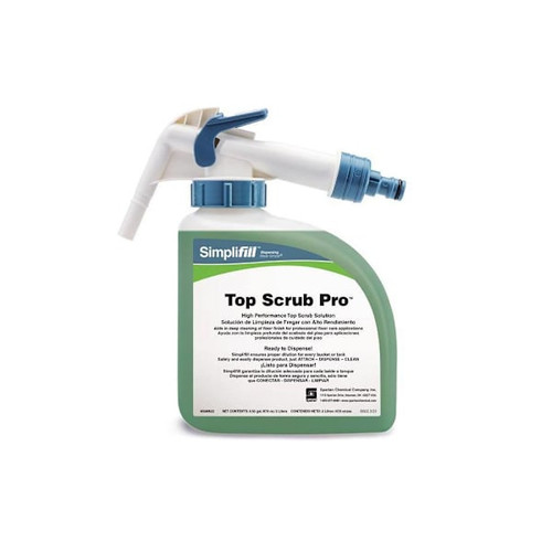 Spartan Simplifill Top Scrub, Case Of 2